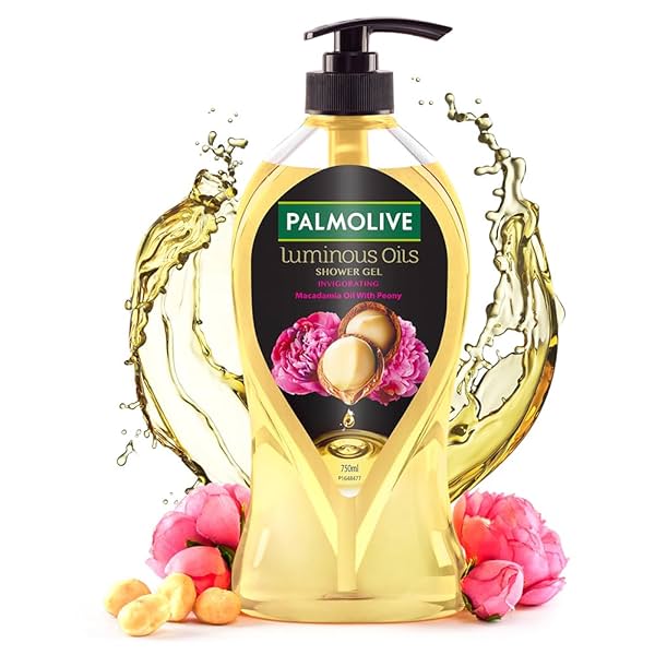 Image of Palmolive Luminous Oil Invigorating Body Wash 750ml