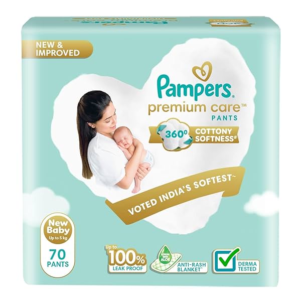 Image of Pampers Premium Care Pant Style Baby Diapers