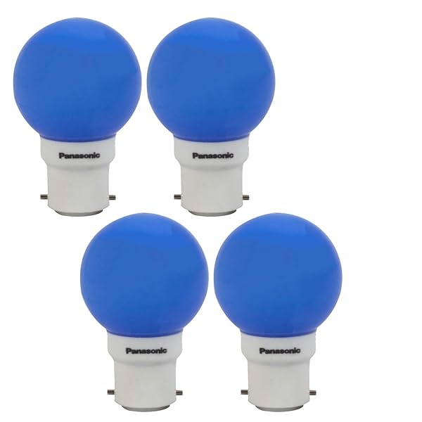 Image of Panasonic 0.5W LED Bulb (Pack of 4)