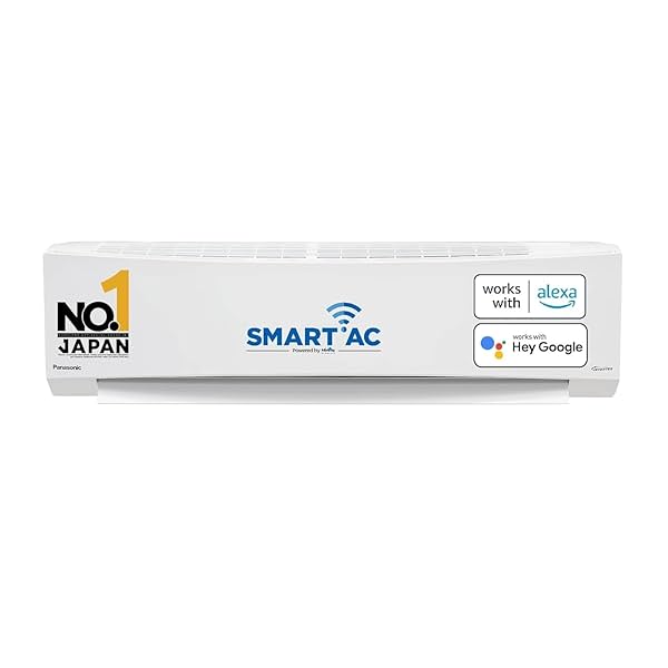 Image of Panasonic 1.5 Ton 3 Star Wi-Fi Inverter Smart Split AC 