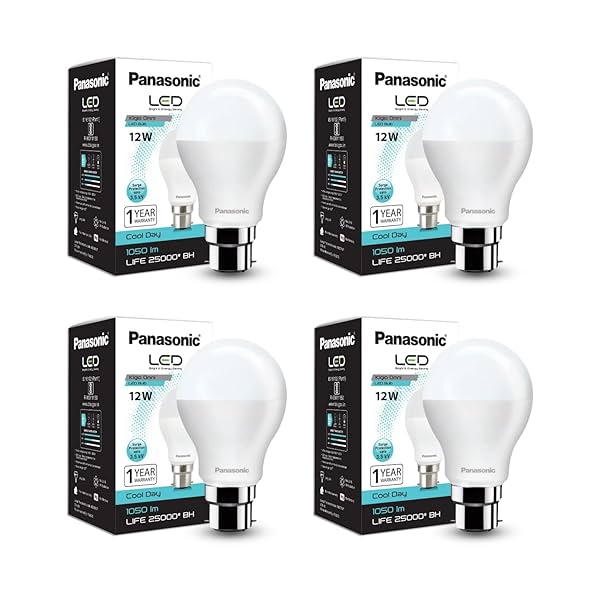 Image of Panasonic 12W B22 LED Day Light Bulb