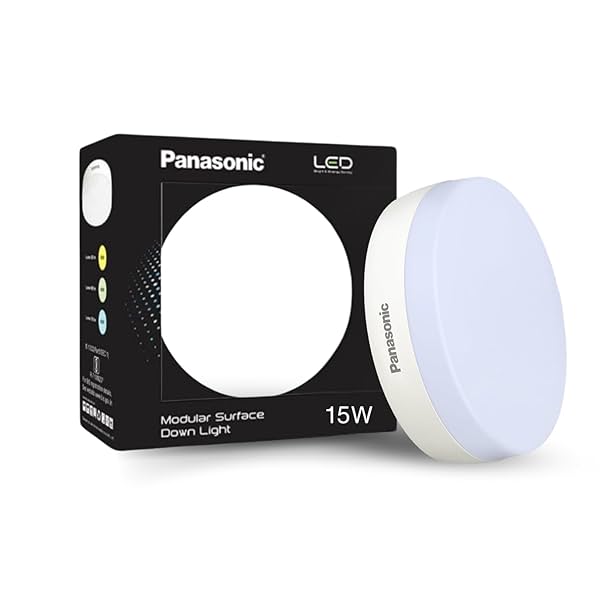 Image of Panasonic 15W LED Modular Surface Light