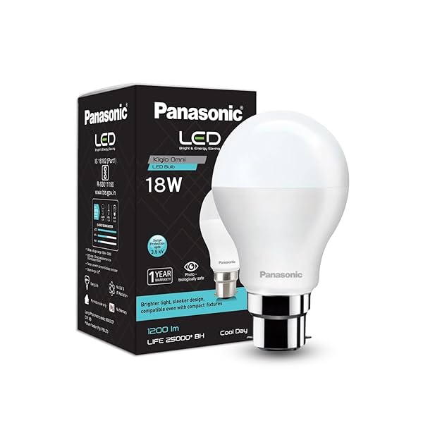 Image of Panasonic 18 Watt LED Bulb 