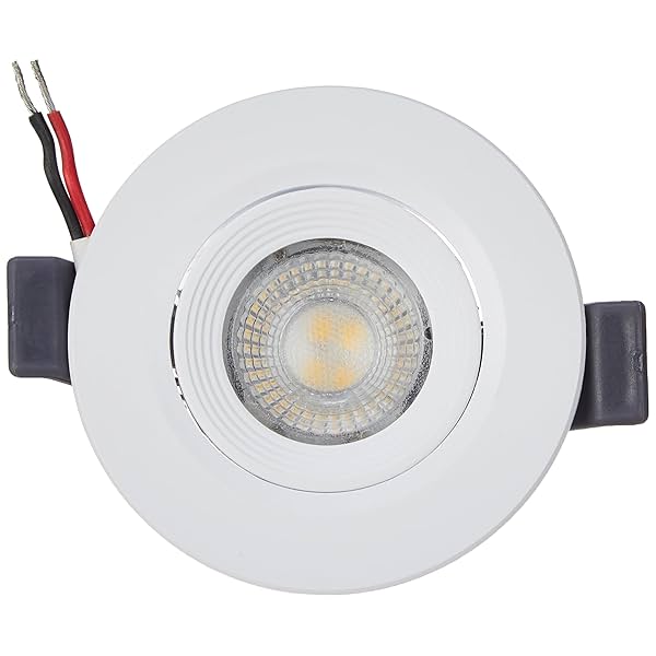 Image of Panasonic 3 Watt Round Swivel Downlight, 3W Swivel Ceiling Light