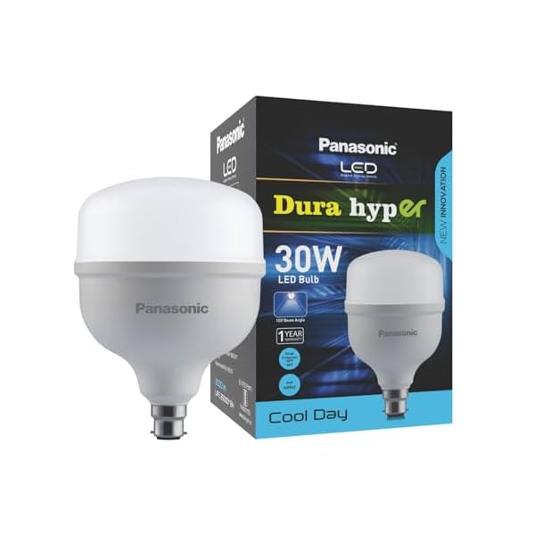 Image of Panasonic 30 Watt Led Bulb, b22 High CRI & High Efficiency Bulb