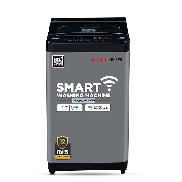 Image of Panasonic 7 Kg Wifi Fully-Automatic Top Loading Smart Washing Machine