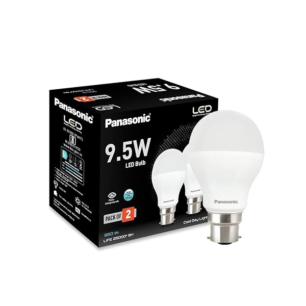 Image of Panasonic 9.5 Watt Led Bulb PO2