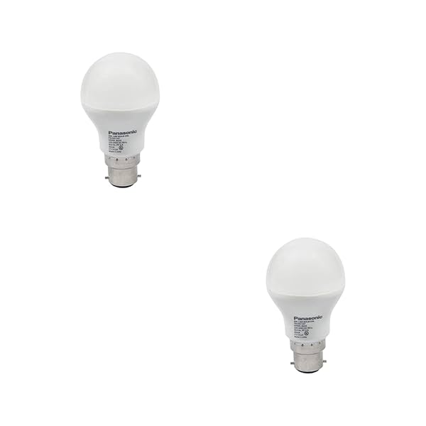 Image of Panasonic 9W B22 LED Cool Day Light Bulb