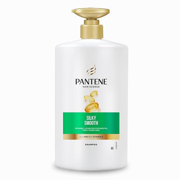 Image of Pantene Advanced Hairfall Solution, Pack of 1, 1000ML, Green