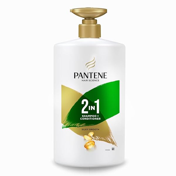 Image of Pantene Anti-Hairfall Shampoo & Conditioner 1L