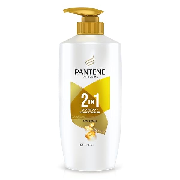 Image of Pantene Hair Science 2in1 Deep Repair Shampoo