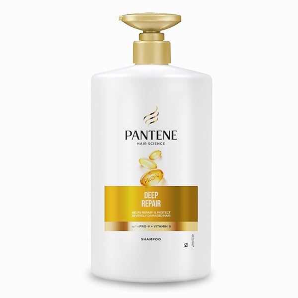 Image of Pantene Hair Science Deep Repair Shampoo 1Ltr