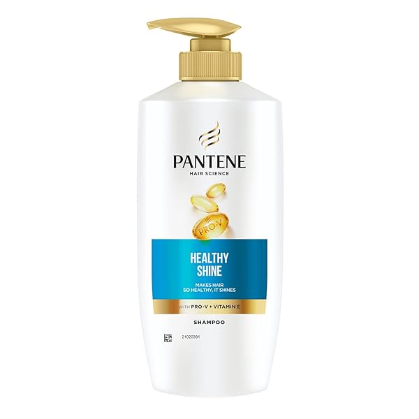 Image of Pantene Hair Science Healthy Shine Shampoo 650ml