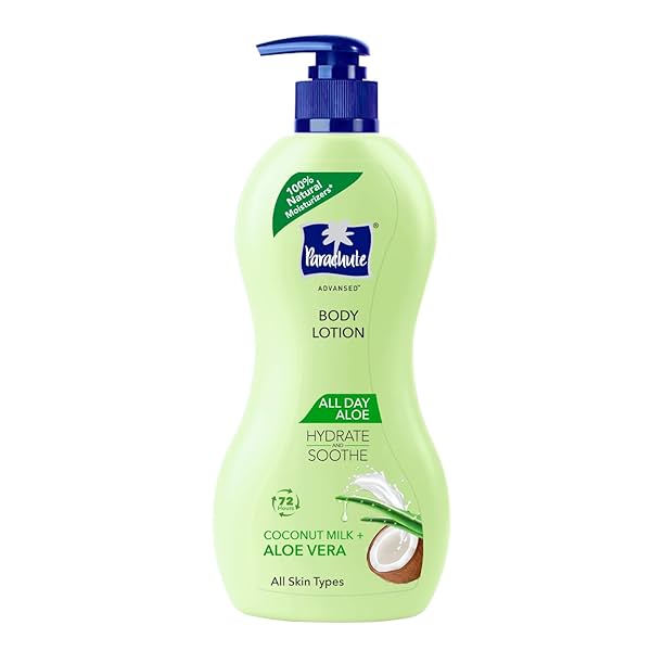 Image of Parachute Advansed All Day Aloe Lotion 400ml