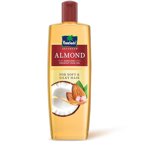 Image of Parachute Advansed Almond enriched Coconut Hair Oil with Vitamin E 300ml