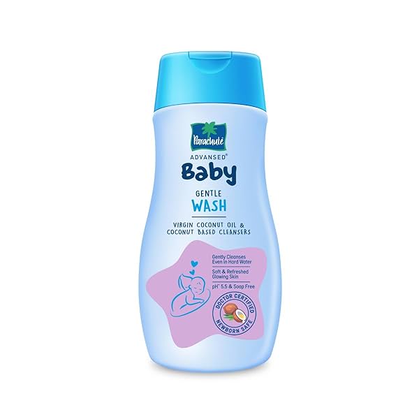 Image of Parachute Advansed Baby Gentle Wash for New Born 