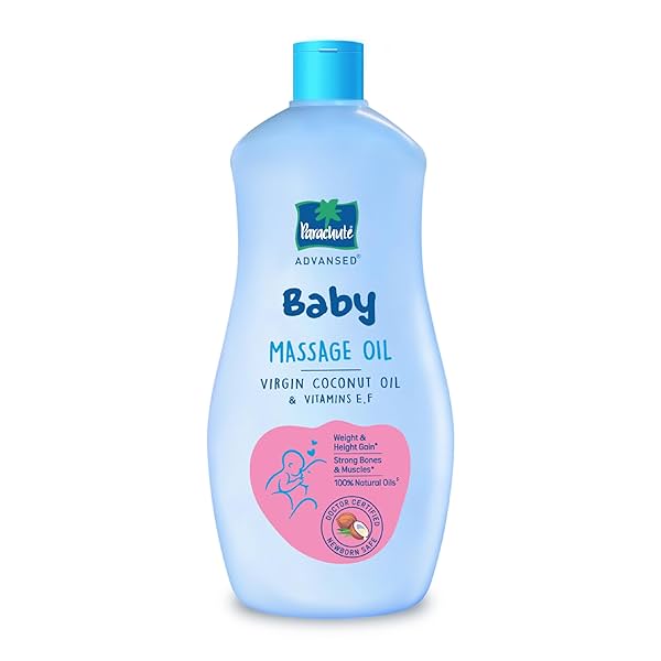 Image of Parachute Advansed Baby Massage Oil 400 Ml