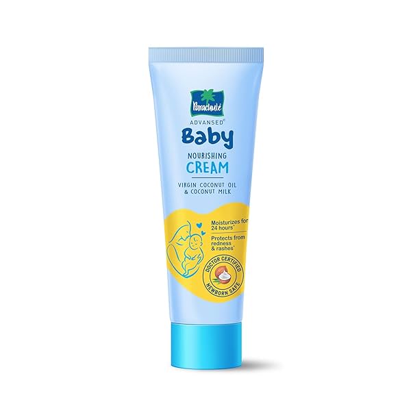 Image of Parachute Advansed Baby Nourishing Cream 100gm