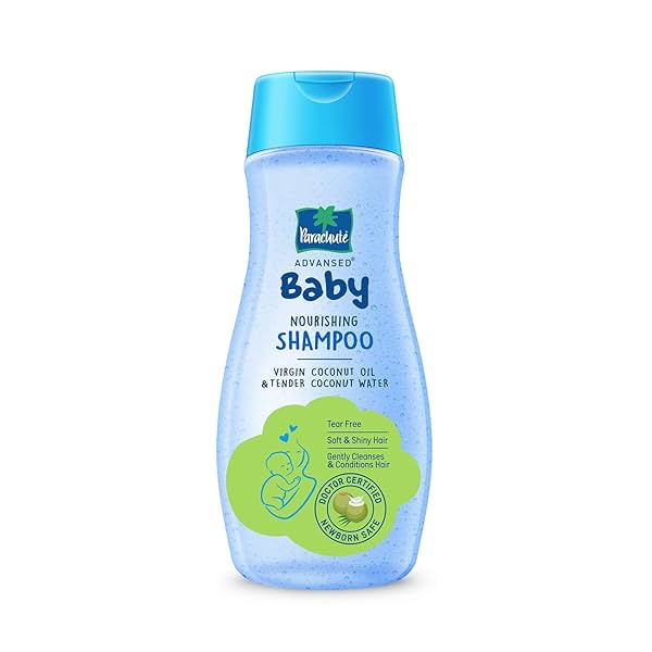 Image of Parachute Advansed Baby Shampoo for Kids