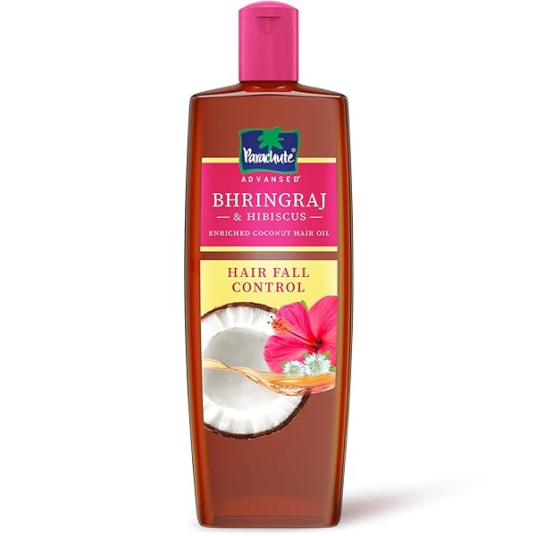 Image of Parachute Advansed Bhringraj & Hibiscus Hair Oil 300ml