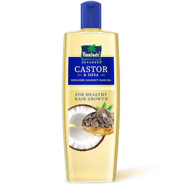 Image of Parachute Advansed Castor & Shea enriched Coconut Hair Oil 300ml 