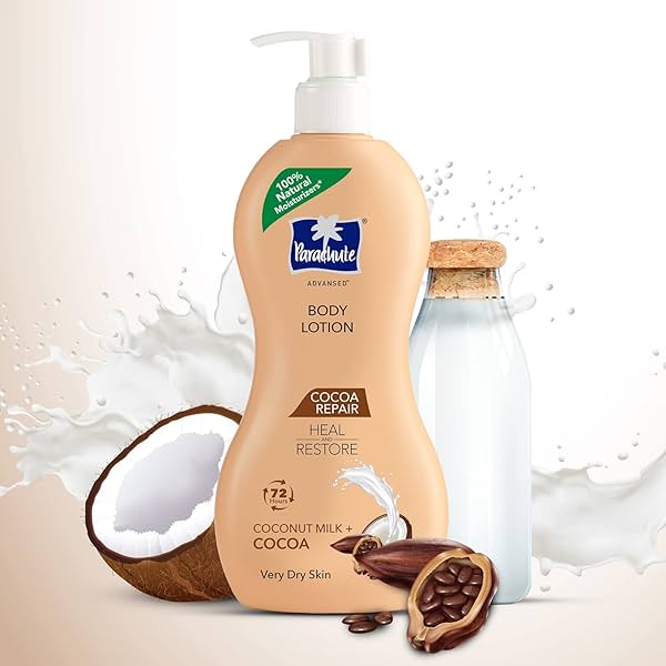 Image of Parachute Advansed Cocoa Repair Body Lotion , Intense Moisture, 400ml