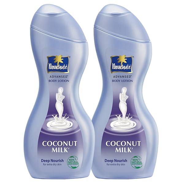 Image of Parachute Advansed Deep Nourish Body Lotion 250ml Pack of 2