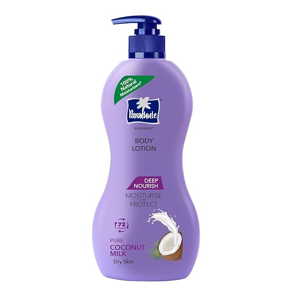 Image of Parachute Advansed Deep Nourish Body Lotion, 400ml