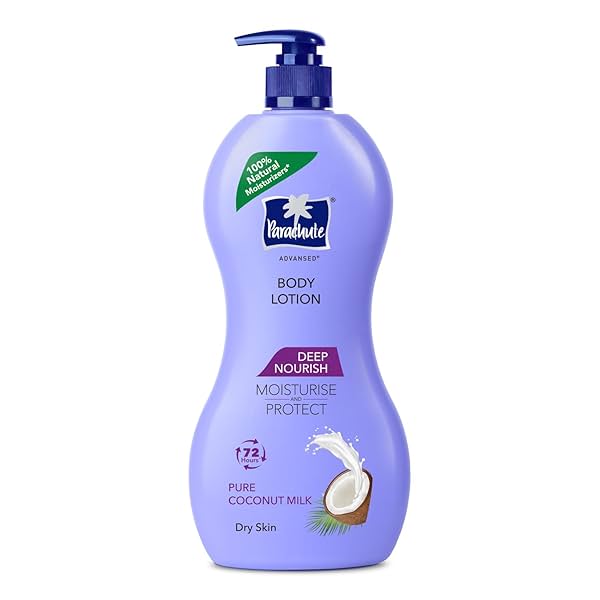 Image of Parachute Advansed Deep Nourish Body Lotion, 600ml