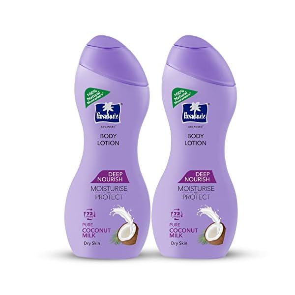 Image of Parachute Advansed Deep Nourish Body Lotion (Pack of 2)