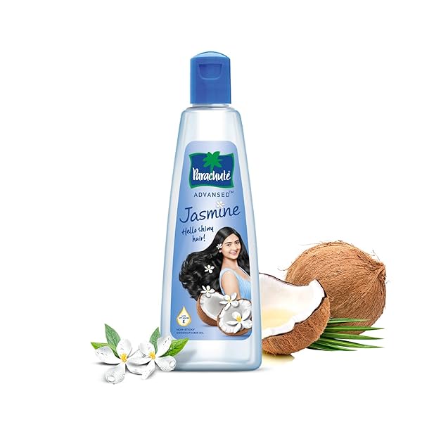 Image of Parachute Advansed Jasmine Coconut Hair Oil, 190 ml