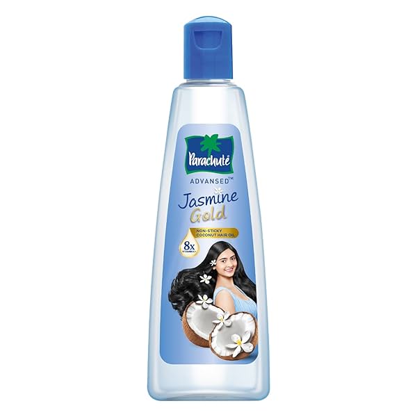 Image of Parachute Advansed Jasmine Gold Coconut Hair Oil 500ml