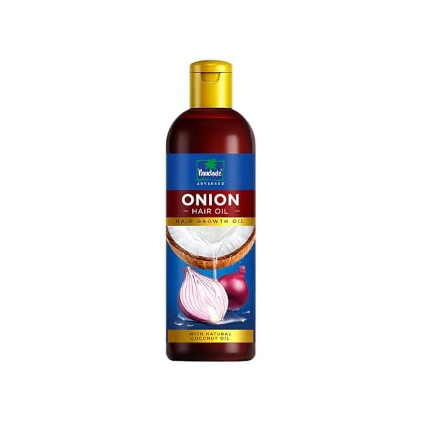 Image of Parachute Advansed Onion Hair Oil for Hair Growth 