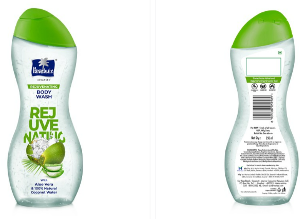 Image of Parachute Advansed Rejuvenating Body Wash with Aloe Vera & Coconut Water - 250 ml