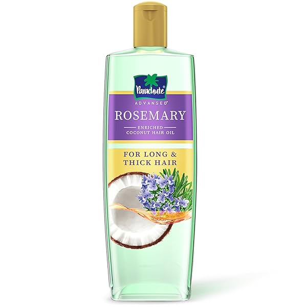 Image of Parachute Advansed Rosemary-enriched Coconut Hair Oil 300Ml