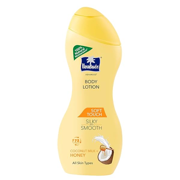 Image of Parachute Advansed Soft Touch Body Lotion for Women & Men, All Skin types, 250ml