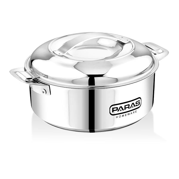 Image of Paras Homeware Sigma Steel Casserole 5l