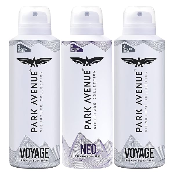 Image of Park Avenue Deodorant Spray, 150ml * pack of 3.