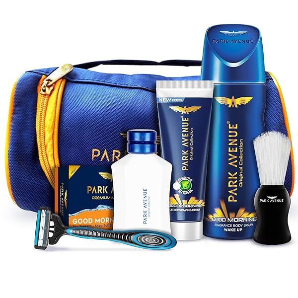 Image of Park Avenue Good Morning Grooming 7 in-1 Combo Kit for Men