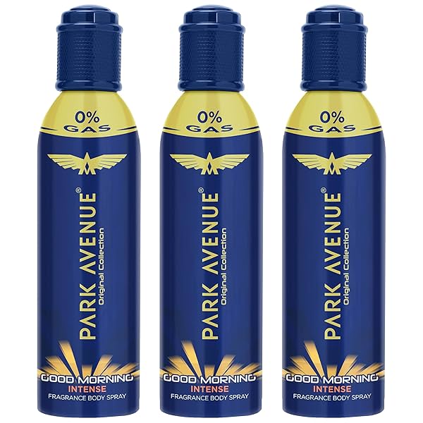 Image of Park Avenue Good Morning Spray For Men 120ML*3