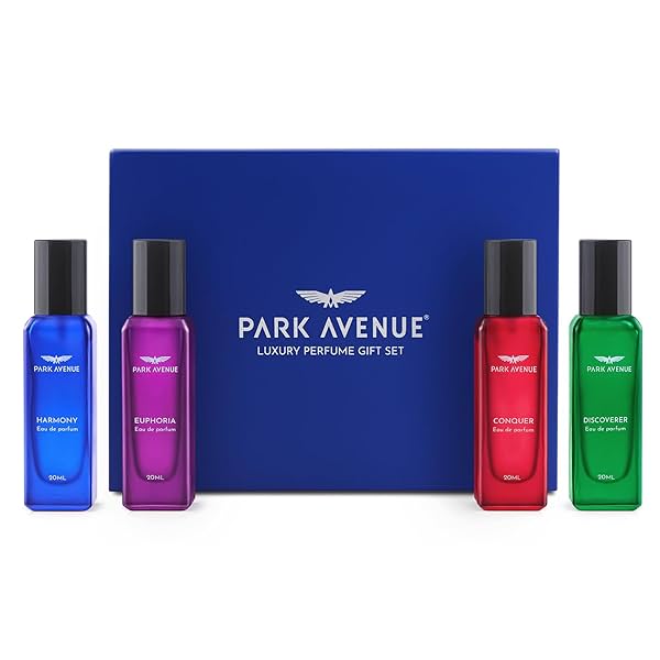 Image of Park Avenue Luxury Perfume Gift Set for Men, 4x20 ml