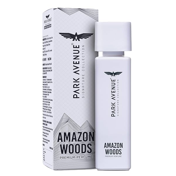 Image of Park Avenue Men Voyage Amazon Woods Liquid Perfume, 120Ml