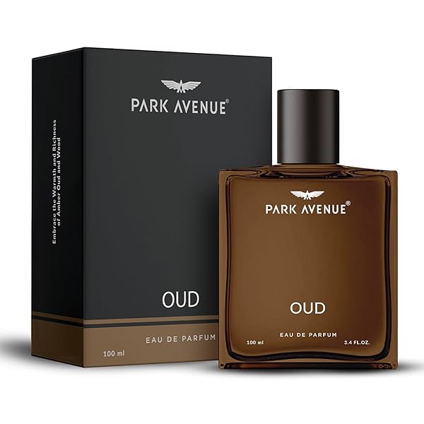 Image of Park Avenue Oud, Eau De Parfum Men, 100ml | Long Lasting Perfume Spray For Men