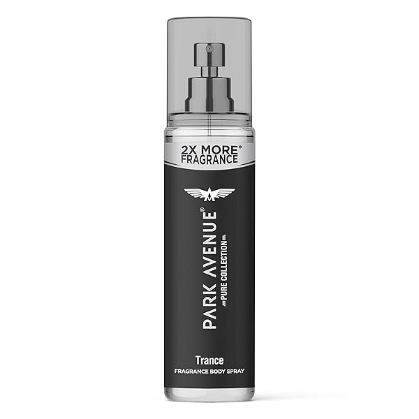 Image of Park Avenue Pure Collection Trance Fragrance Body Spray for Men, 135ml