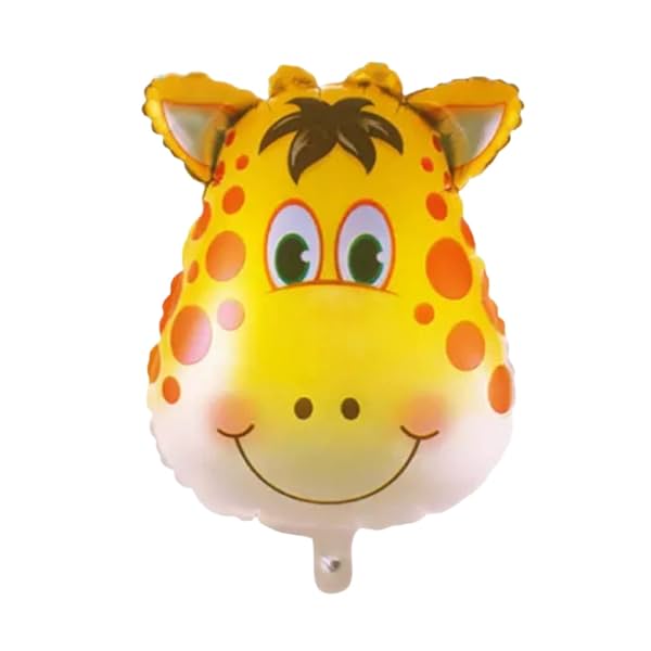 Image of Party Decorz Giraffe Face Foil Balloon Big Size