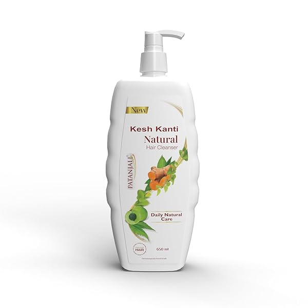 Image of Patanjali Kesh Kanti Hair Cleanser Natural Shampoo