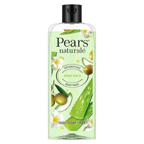 Image of Pears Naturale Detoxifying Aloe Vera Body Wash 250 ml