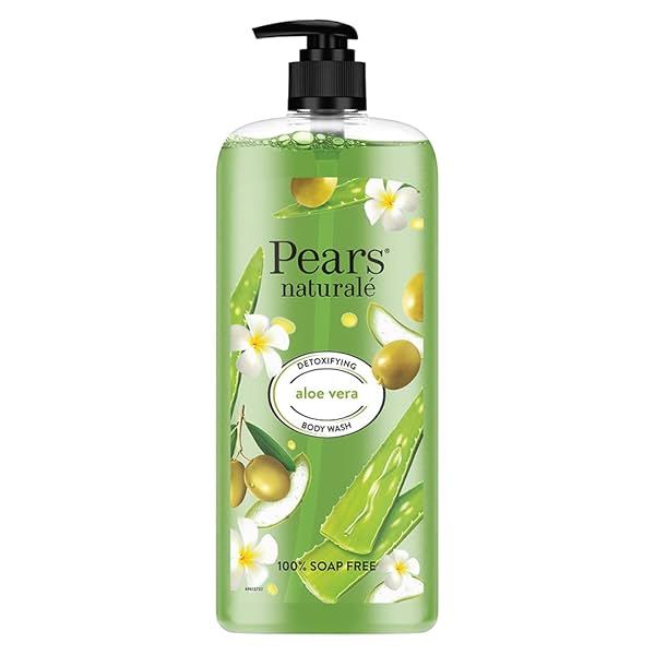 Image of Pears Naturale Detoxifying Aloevera Bodywash 750ml