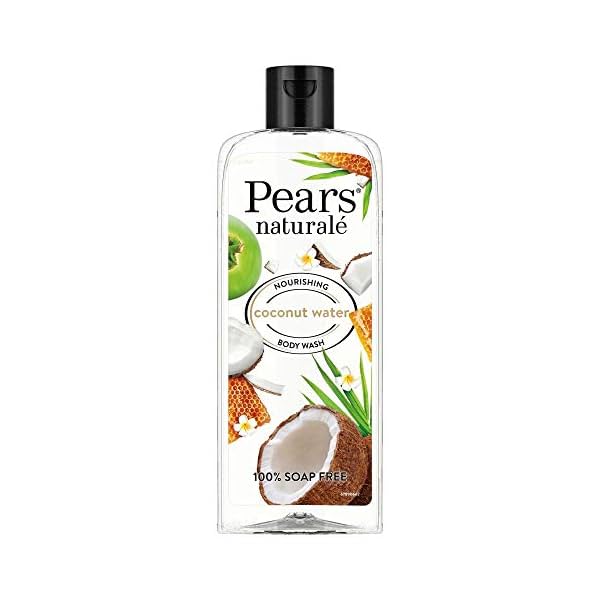 Image of Pears Naturale Nourishing Coconut Water Body Wash 250 ml