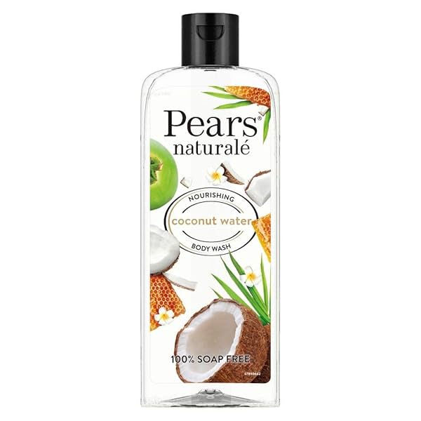 Image of Pears Naturale Nourishing Coconut Water Body Wash 250 ml